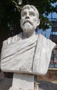 Statue of Achrya sir Prafulla Chandra Ray at calcutta, West Bengal,India.He was a philanthropist, chemist,educationist,ÃÂ 